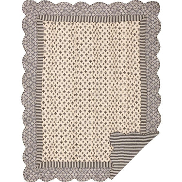 Elysee Twin Quilt 68Wx86L VHC Brands - The Fox Decor